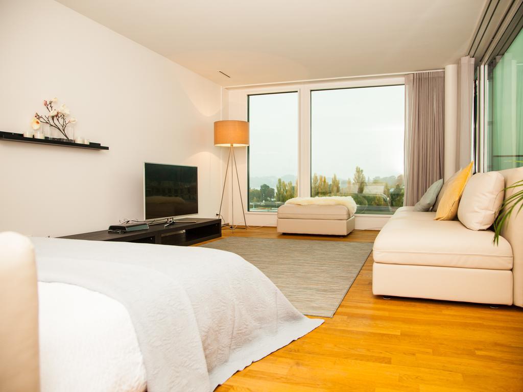 Penthouse Apartments Lakeside Luzern Exterior foto