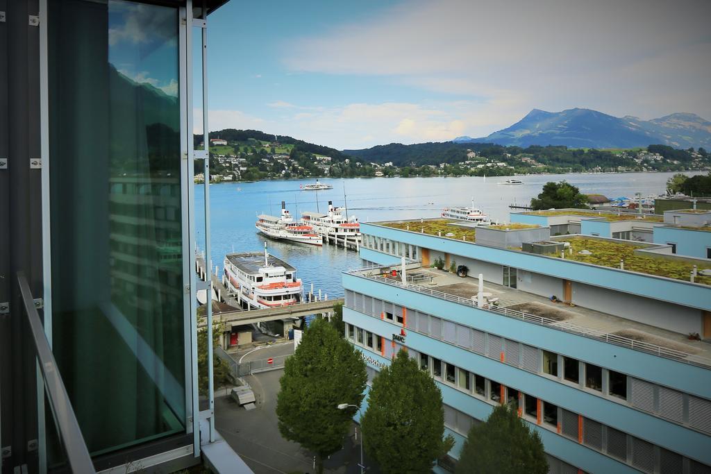 Penthouse Apartments Lakeside Luzern Exterior foto