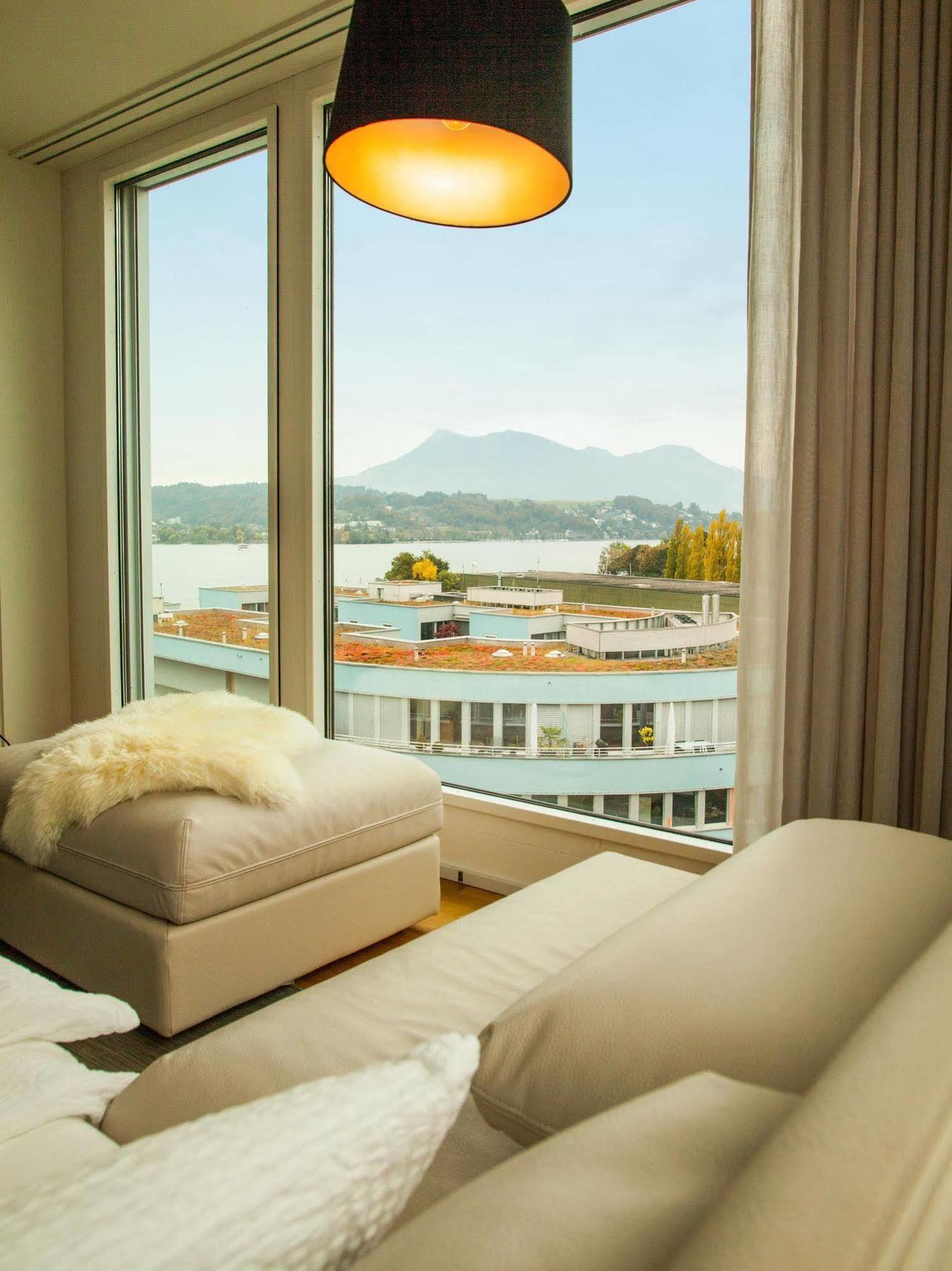 Penthouse Apartments Lakeside Luzern Exterior foto