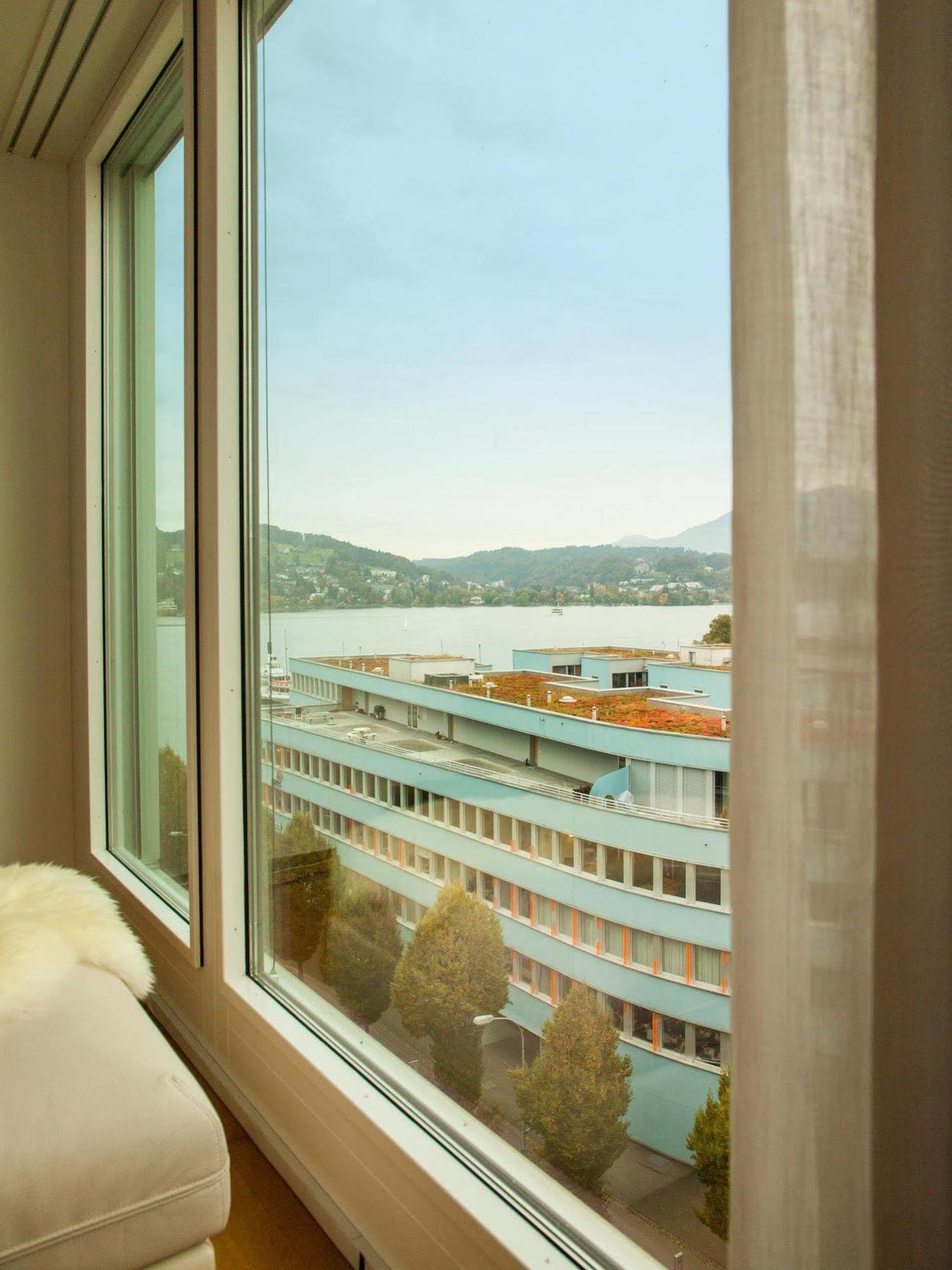 Penthouse Apartments Lakeside Luzern Exterior foto