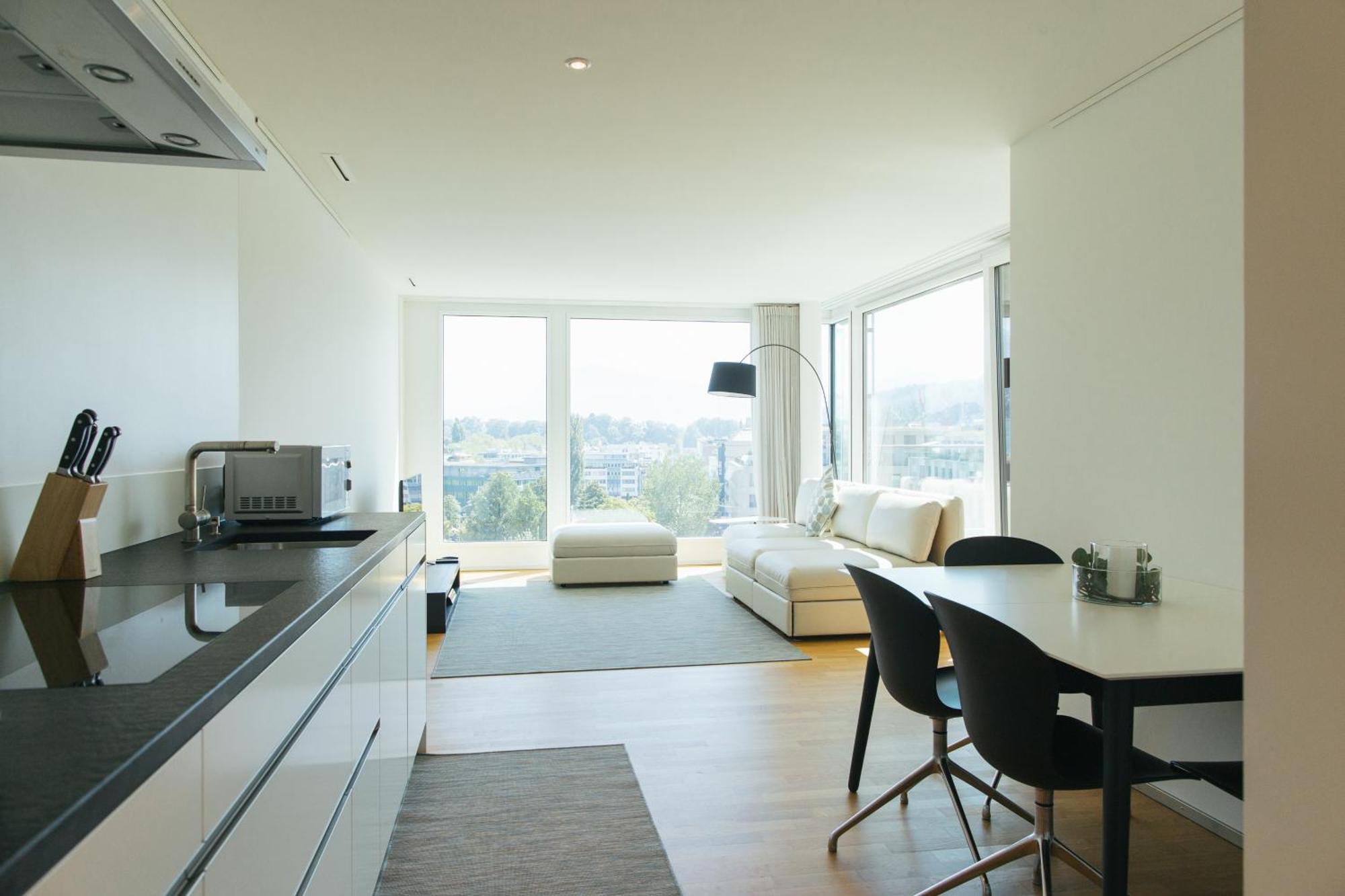 Penthouse Apartments Lakeside Luzern Exterior foto