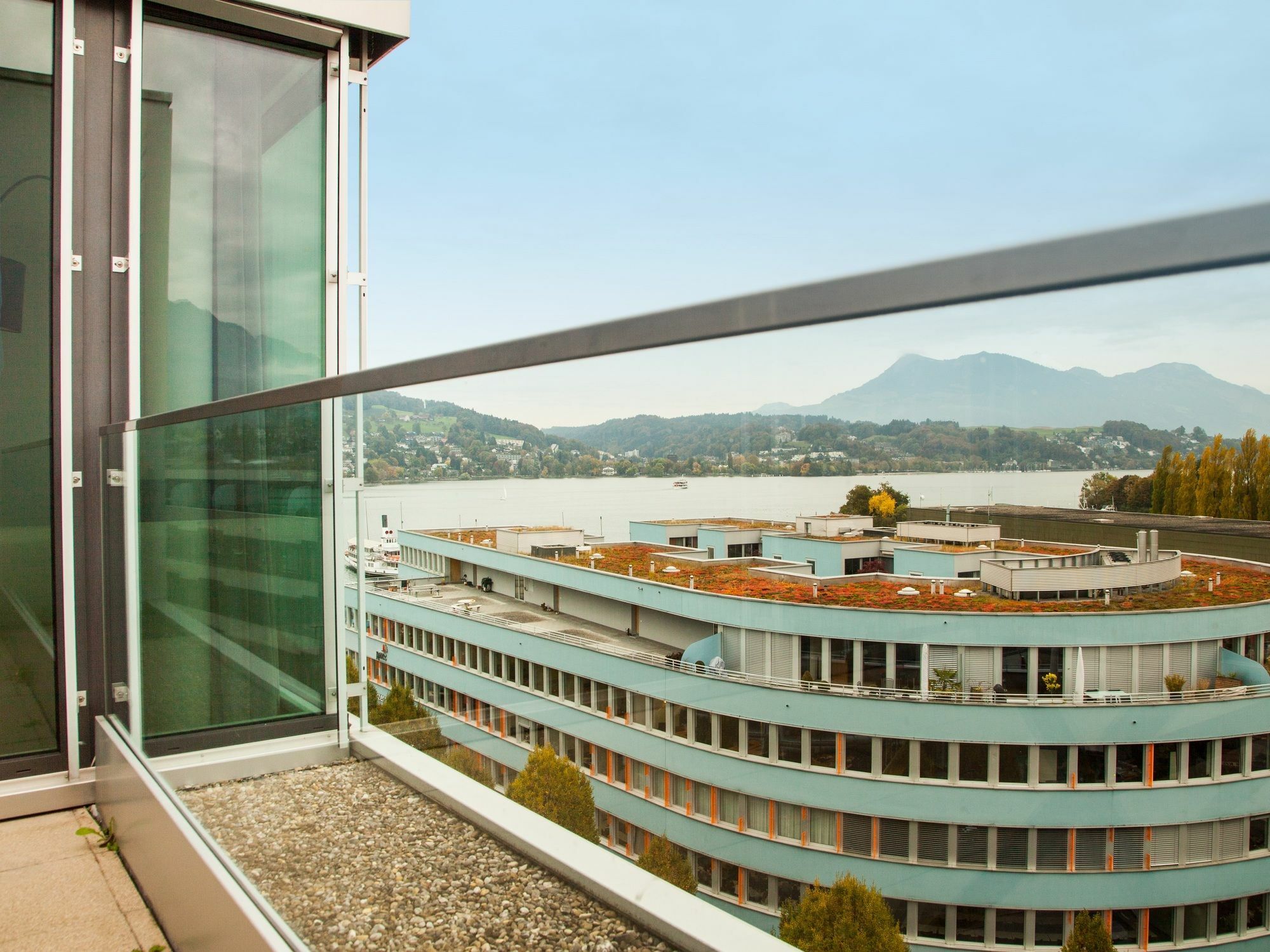 Penthouse Apartments Lakeside Luzern Exterior foto