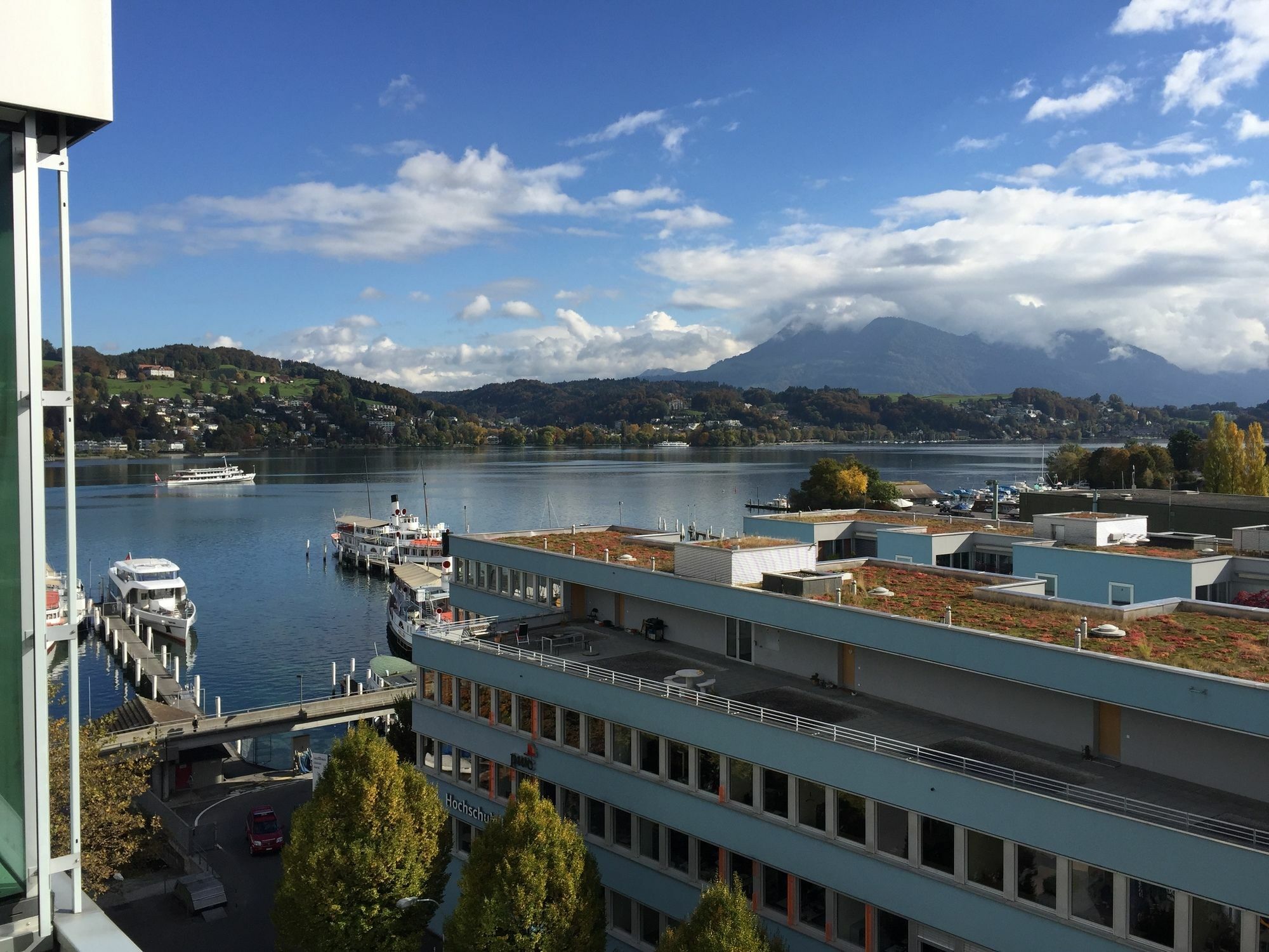 Penthouse Apartments Lakeside Luzern Exterior foto