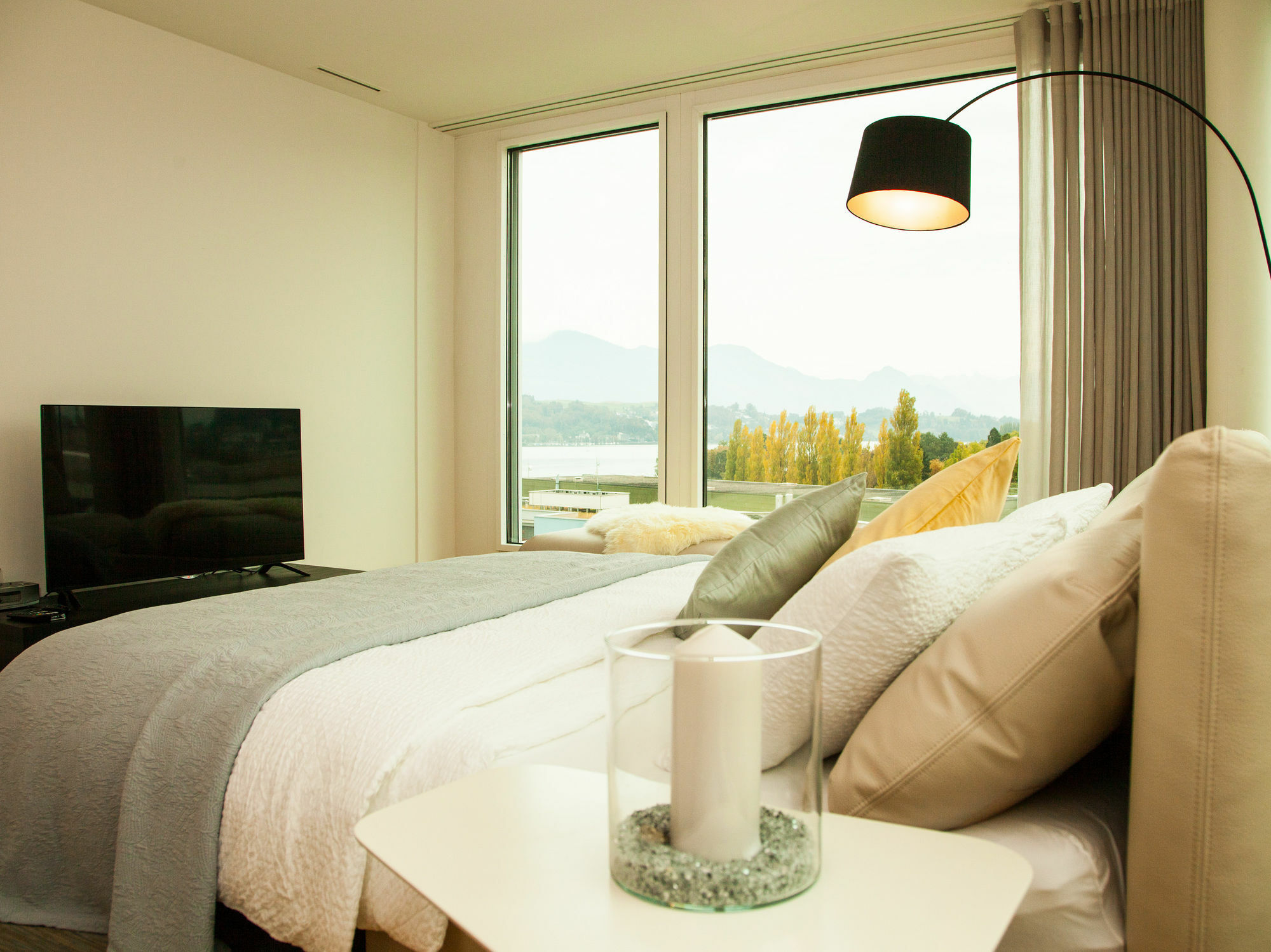 Penthouse Apartments Lakeside Luzern Exterior foto