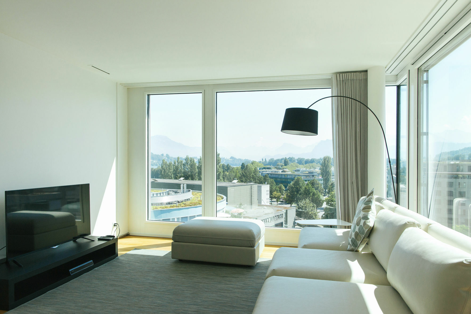 Penthouse Apartments Lakeside Luzern Exterior foto
