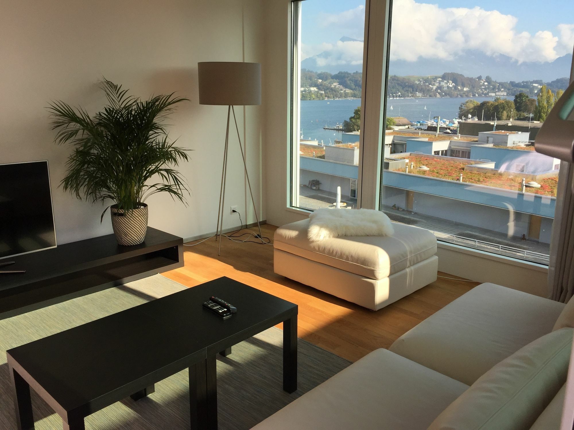 Penthouse Apartments Lakeside Luzern Exterior foto