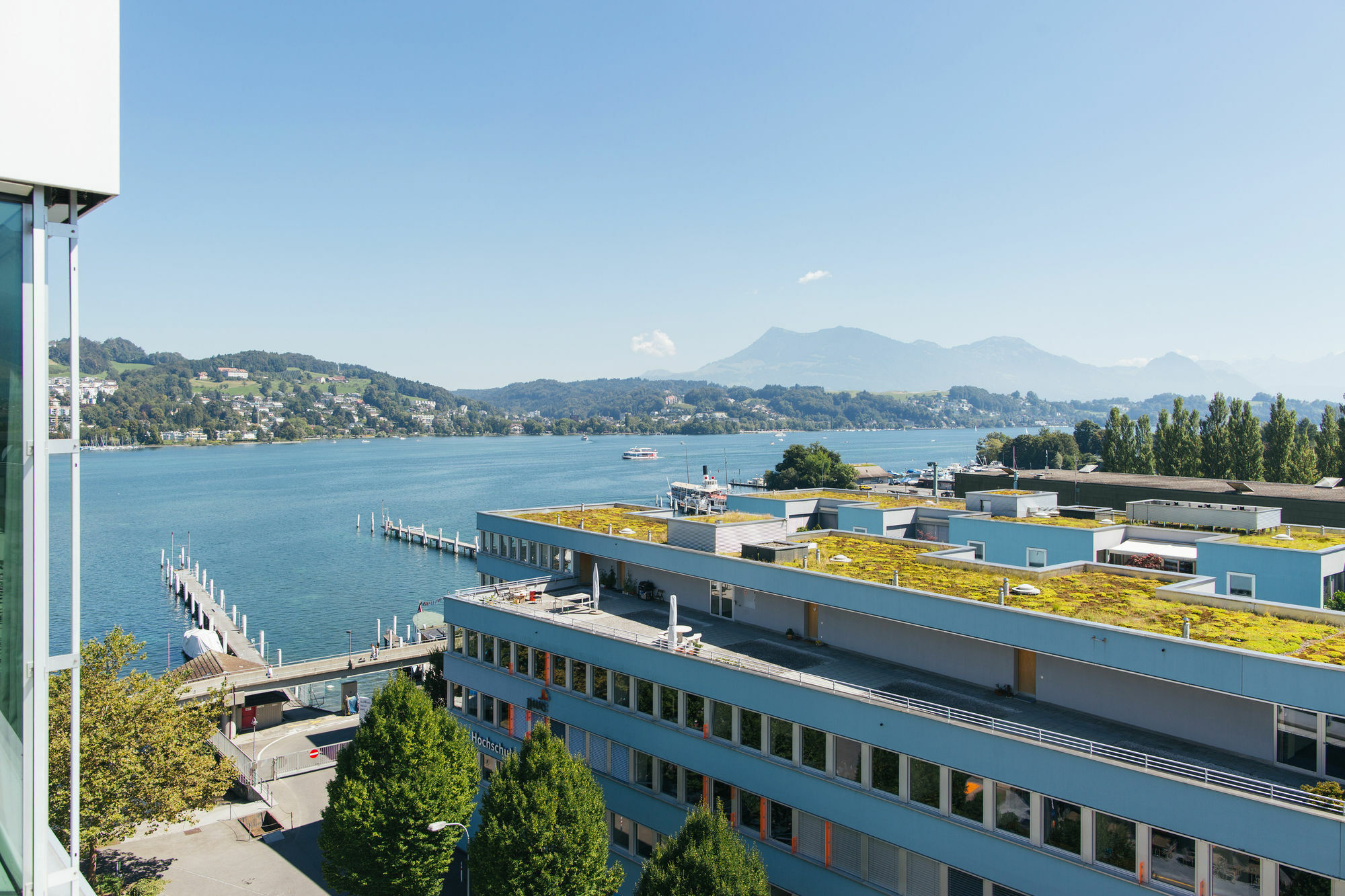 Penthouse Apartments Lakeside Luzern Exterior foto